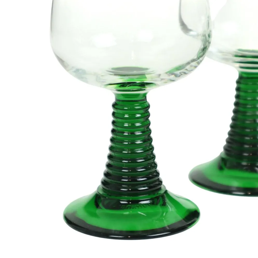 Ensemble de 4 verres à vin Roemer vintage Luminarc France
