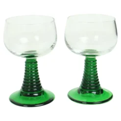Ensemble de 4 verres à vin Roemer vintage Luminarc France