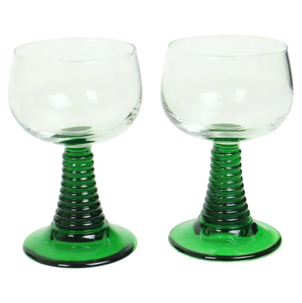 Ensemble de 4 verres à vin Roemer vintage Luminarc France