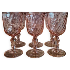 Ensemble de 6 verres à vin Rosaline – Luminarc – Vintag