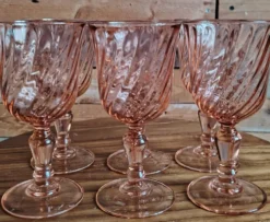 Ensemble de 6 verres à vin Rosaline – Luminarc – Vintag