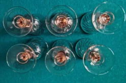 Ensemble de 6 verres à vin Rosaline – Luminarc – Vintag