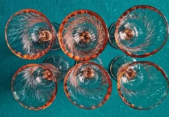 Ensemble de 6 verres à vin Rosaline – Luminarc – Vintag