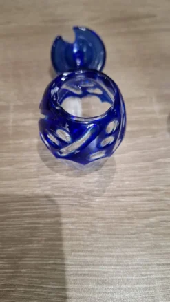 Ensemble en cristal doublé