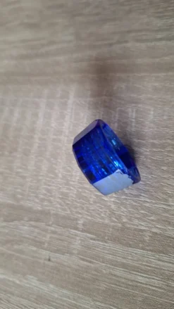 Ensemble en cristal doublé
