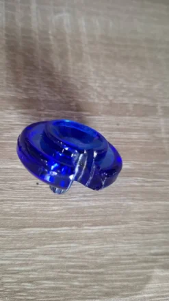 Ensemble en cristal doublé