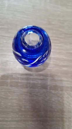 Ensemble en cristal doublé