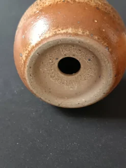 Ensemble en grès poivrier et salière Poterie des Flandres 1970