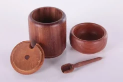 Ensemble en teck vintage Danemark années 1960