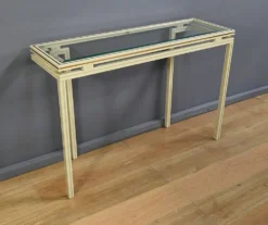 Ensemble Miroir & Console, signés Pierre Vandel – 1970