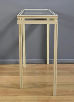 Ensemble Miroir & Console, signés Pierre Vandel – 1970