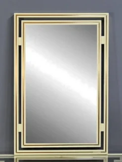 Ensemble Miroir & Console, signés Pierre Vandel – 1970