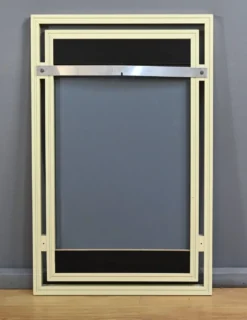 Ensemble Miroir & Console, signés Pierre Vandel – 1970