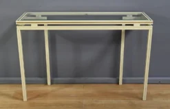 Ensemble Miroir & Console, signés Pierre Vandel – 1970