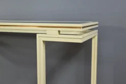 Ensemble Miroir & Console, signés Pierre Vandel – 1970