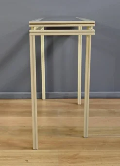 Ensemble Miroir & Console, signés Pierre Vandel – 1970