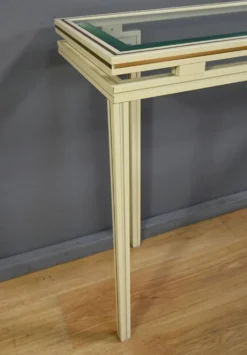 Ensemble Miroir & Console, signés Pierre Vandel – 1970
