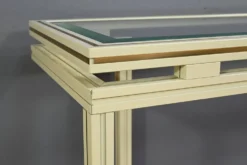 Ensemble Miroir & Console, signés Pierre Vandel – 1970