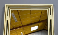 Ensemble Miroir & Console, signés Pierre Vandel – 1970
