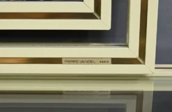 Ensemble Miroir & Console, signés Pierre Vandel – 1970