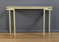 Ensemble Miroir & Console, signés Pierre Vandel – 1970