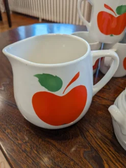 Ensemble mugs, pichets et sucrier Granit