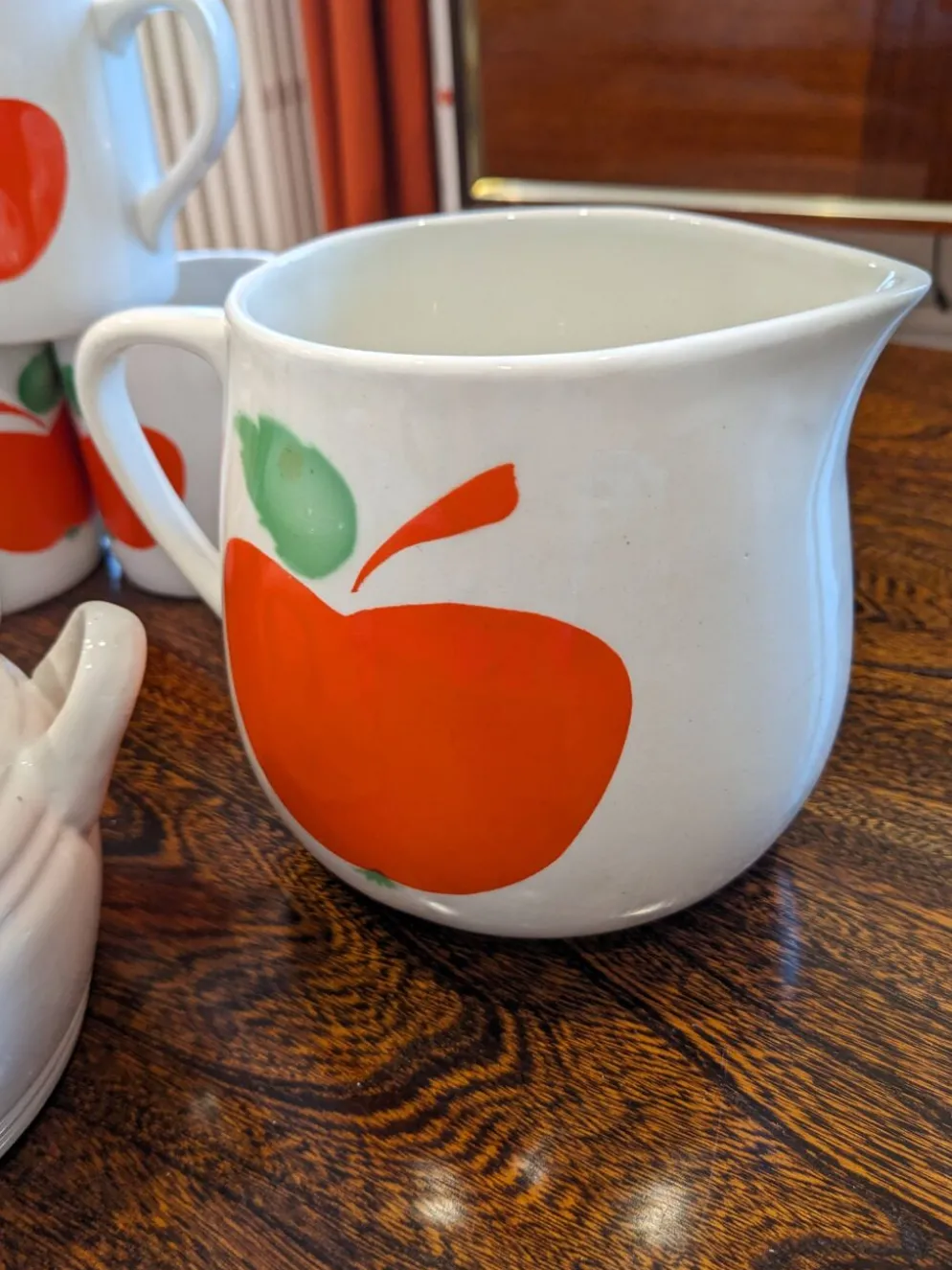 Ensemble mugs, pichets et sucrier Granit