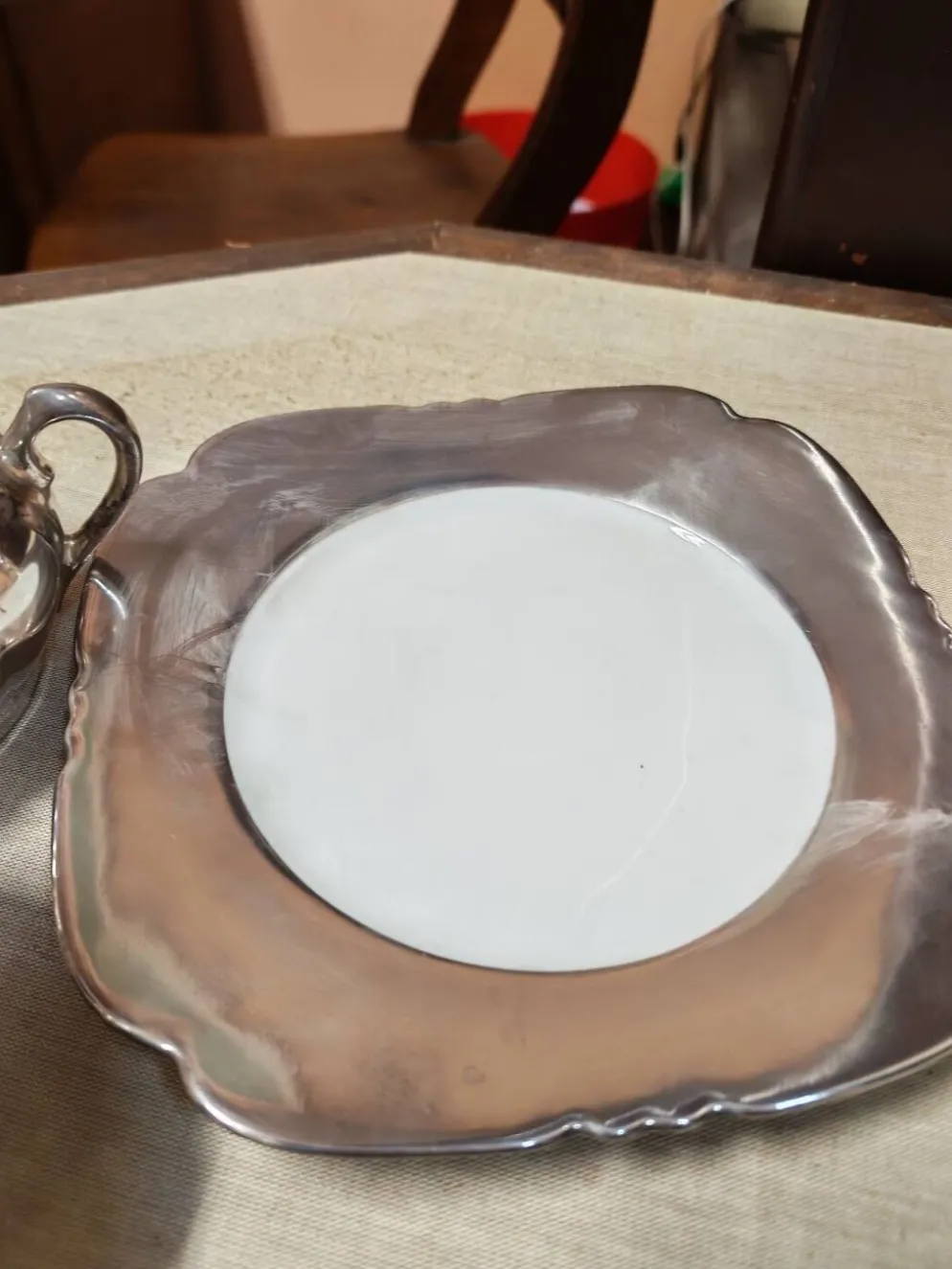 Ensemble petit déjeuner à thé ou café en porcelaine