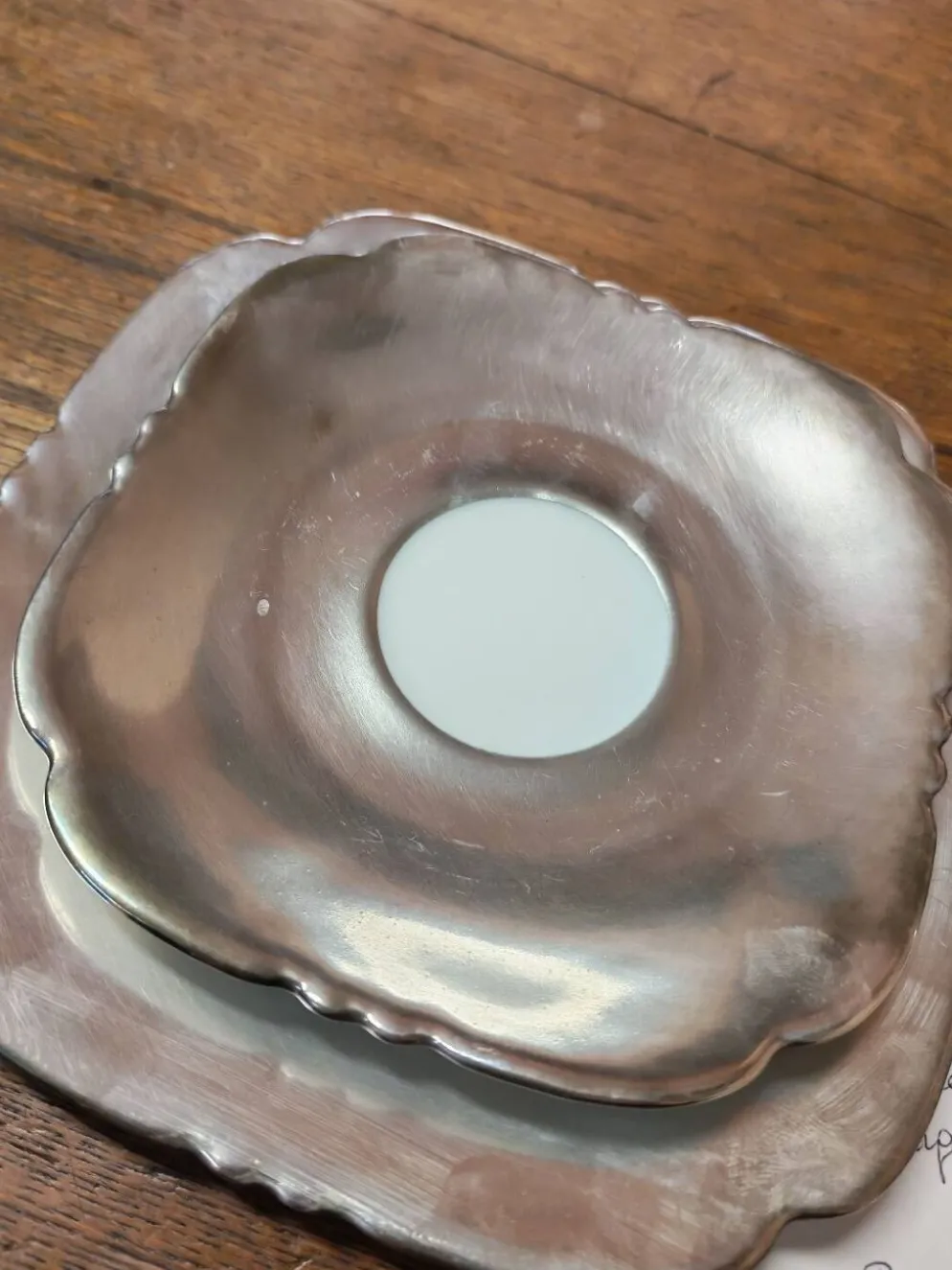 Ensemble petit déjeuner à thé ou café en porcelaine