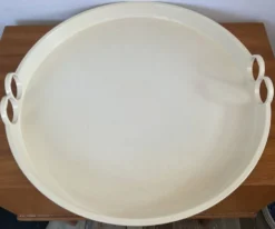 Ensemble plateau Emsa W.Germany et ses 10 sous-verre, années 70