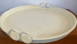 Ensemble plateau Emsa W.Germany et ses 10 sous-verre, années 70