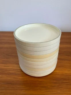 Ensemble plateau Emsa W.Germany et ses 10 sous-verre, années 70