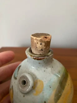 Ensemble poivrier et salière en ceramique