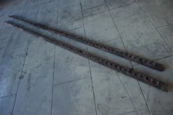 Ensemble portants de vestiaire de mine salle des pendus 1900’