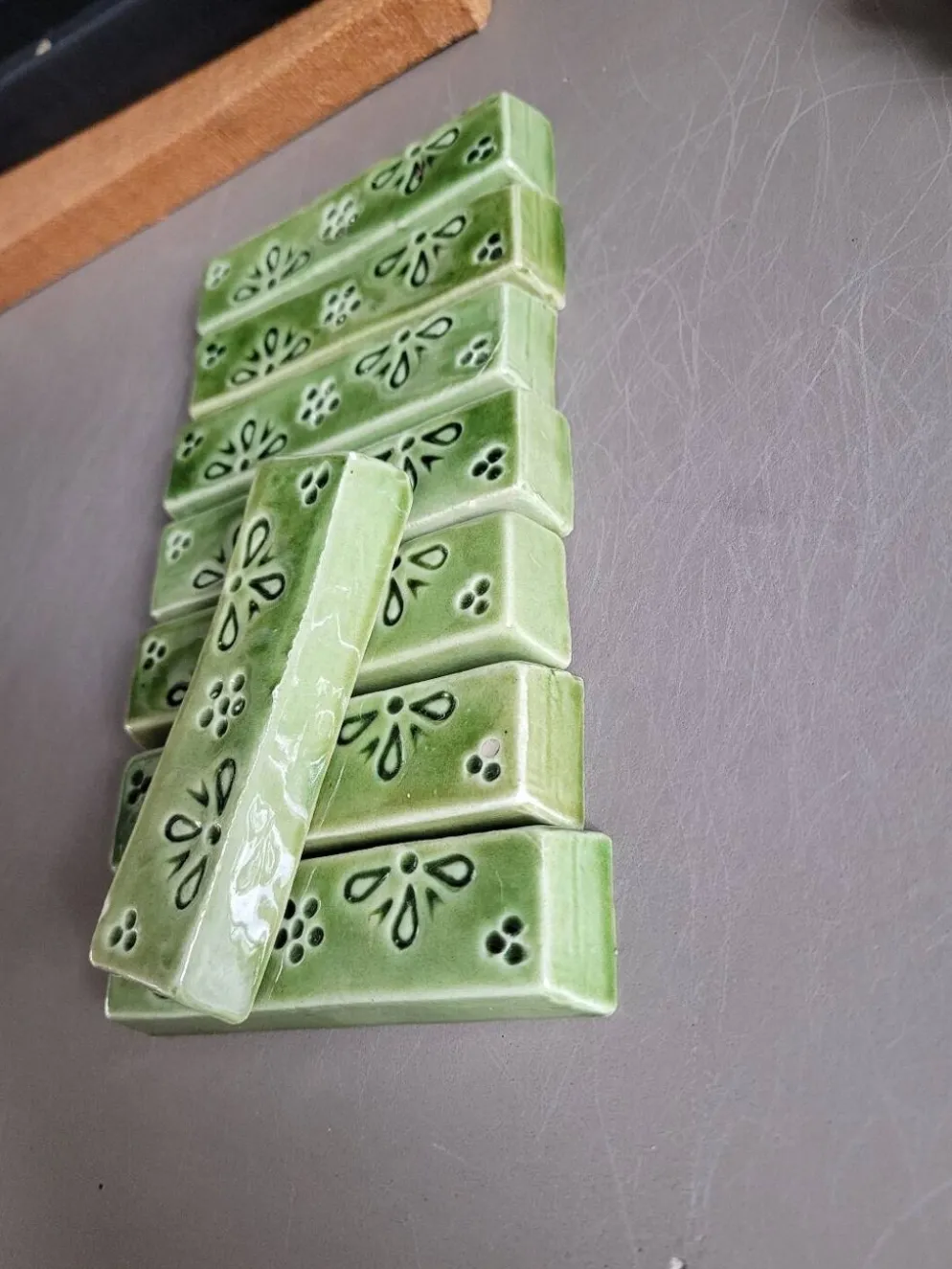 Ensemble porte-couteaux et porte-baguettes