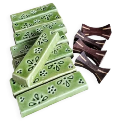 Ensemble porte-couteaux et porte-baguettes