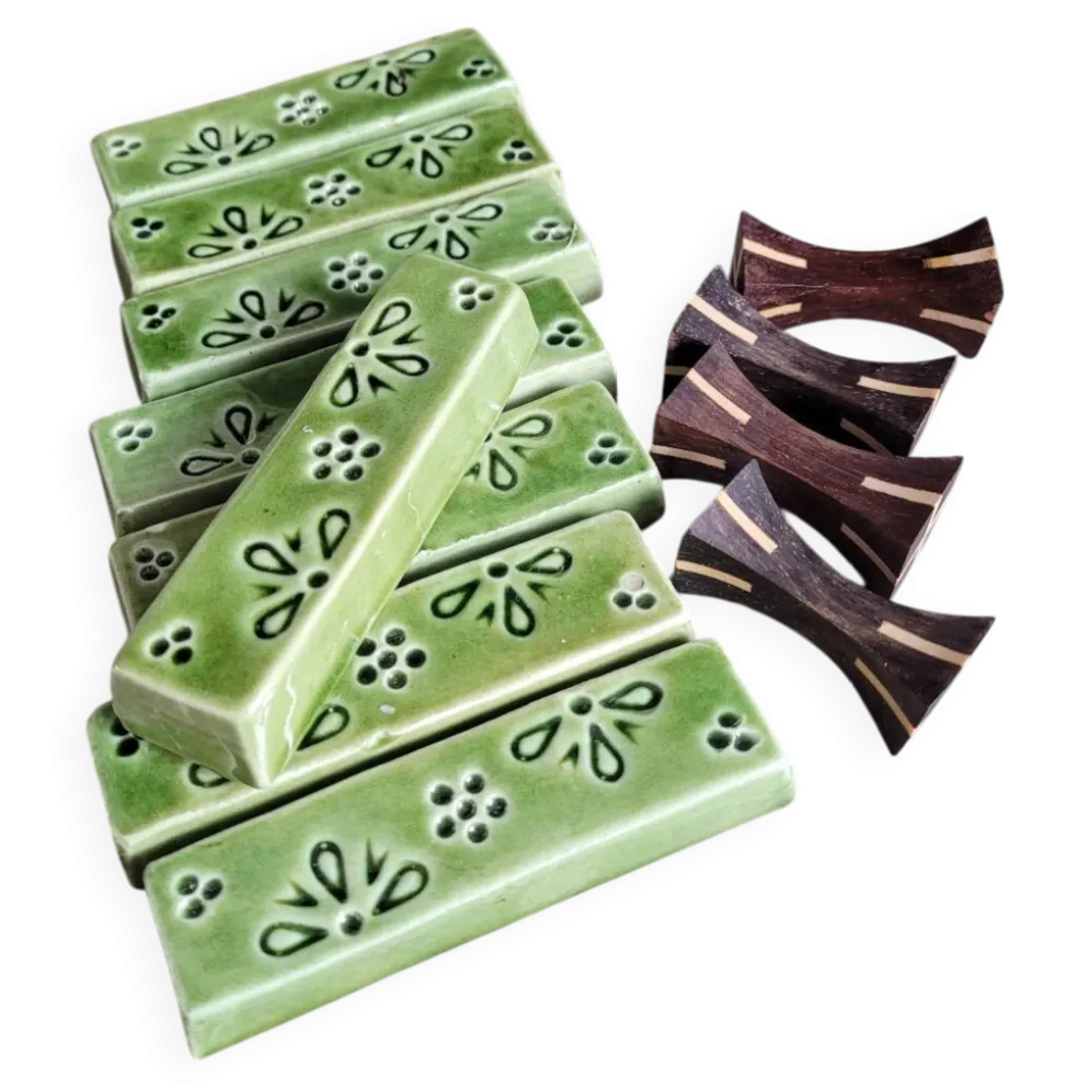 Ensemble porte-couteaux et porte-baguettes