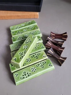 Ensemble porte-couteaux et porte-baguettes