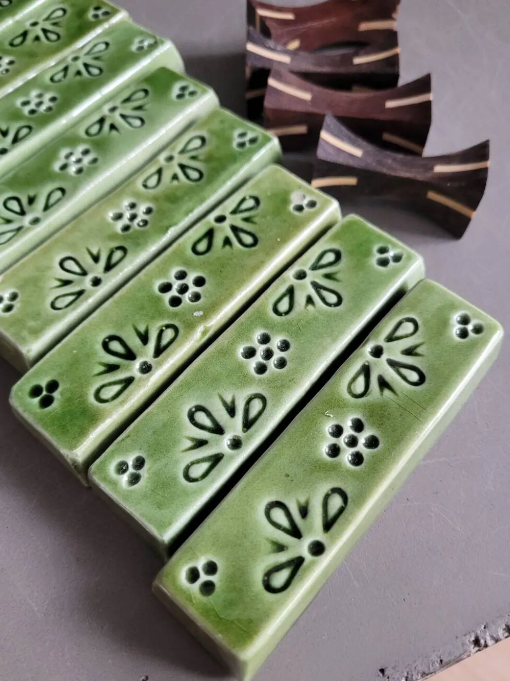 Ensemble porte-couteaux et porte-baguettes