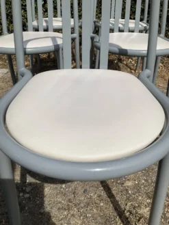 Ensemble Robert Mallet Stevens table à manger et 5 chaises