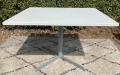 Ensemble Robert Mallet Stevens table à manger et 5 chaises