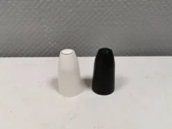 Ensemble salière et poivrière gourmet au design élégant des années 1980, Danemark.