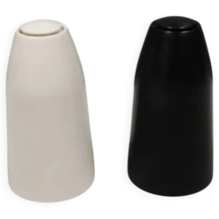 Ensemble salière et poivrière gourmet au design élégant des années 1980, Danemark.