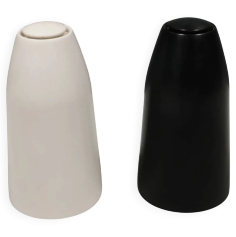 Ensemble salière et poivrière gourmet au design élégant des années 1980, Danemark.