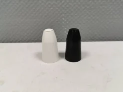 Ensemble salière et poivrière gourmet au design élégant des années 1980, Danemark.