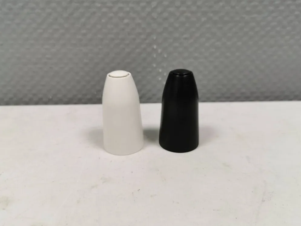 Ensemble salière et poivrière gourmet au design élégant des années 1980, Danemark.