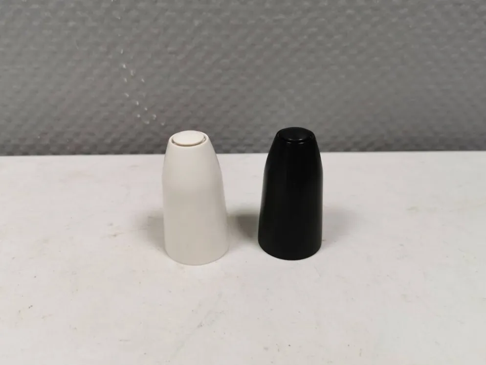Ensemble salière et poivrière gourmet au design élégant des années 1980, Danemark.