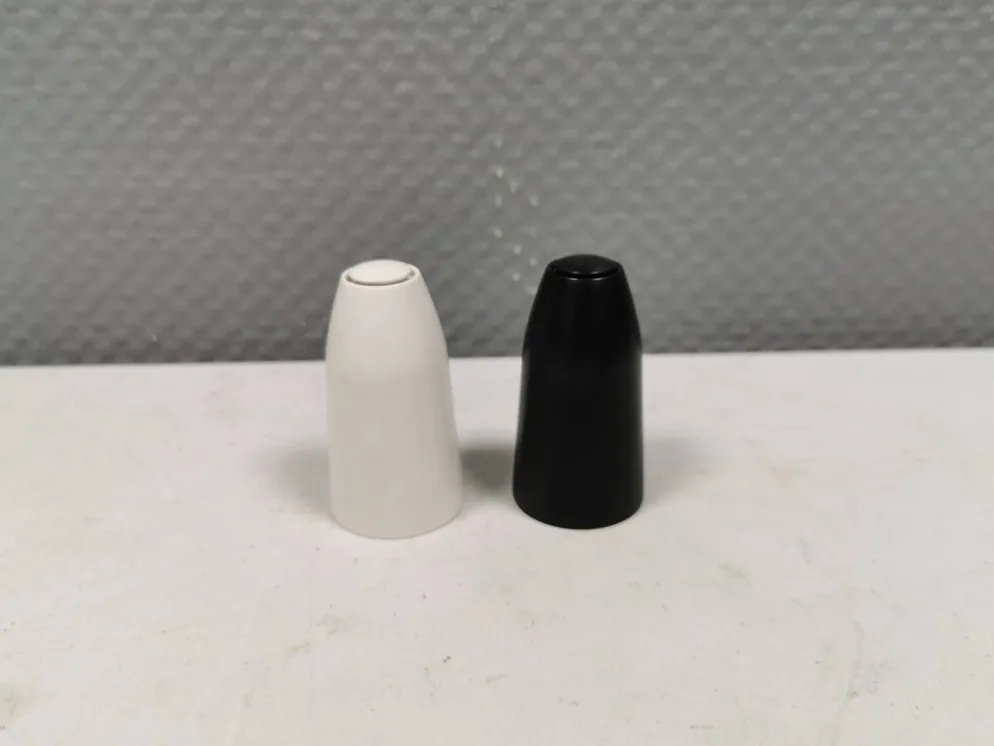 Ensemble salière et poivrière gourmet au design élégant des années 1980, Danemark.