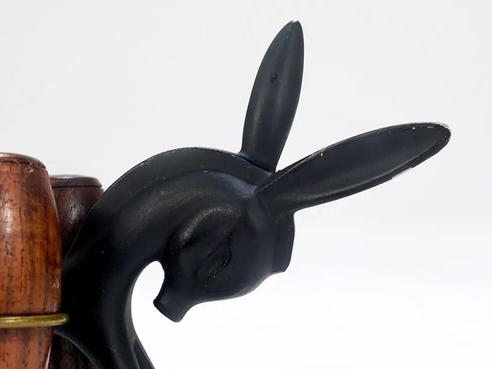 Ensemble Salière et Poivrière âne Walter Bosse, Herta Baller, Autriche, années 1950