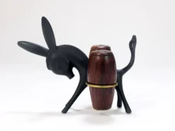 Ensemble Salière et Poivrière âne Walter Bosse, Herta Baller, Autriche, années 1950